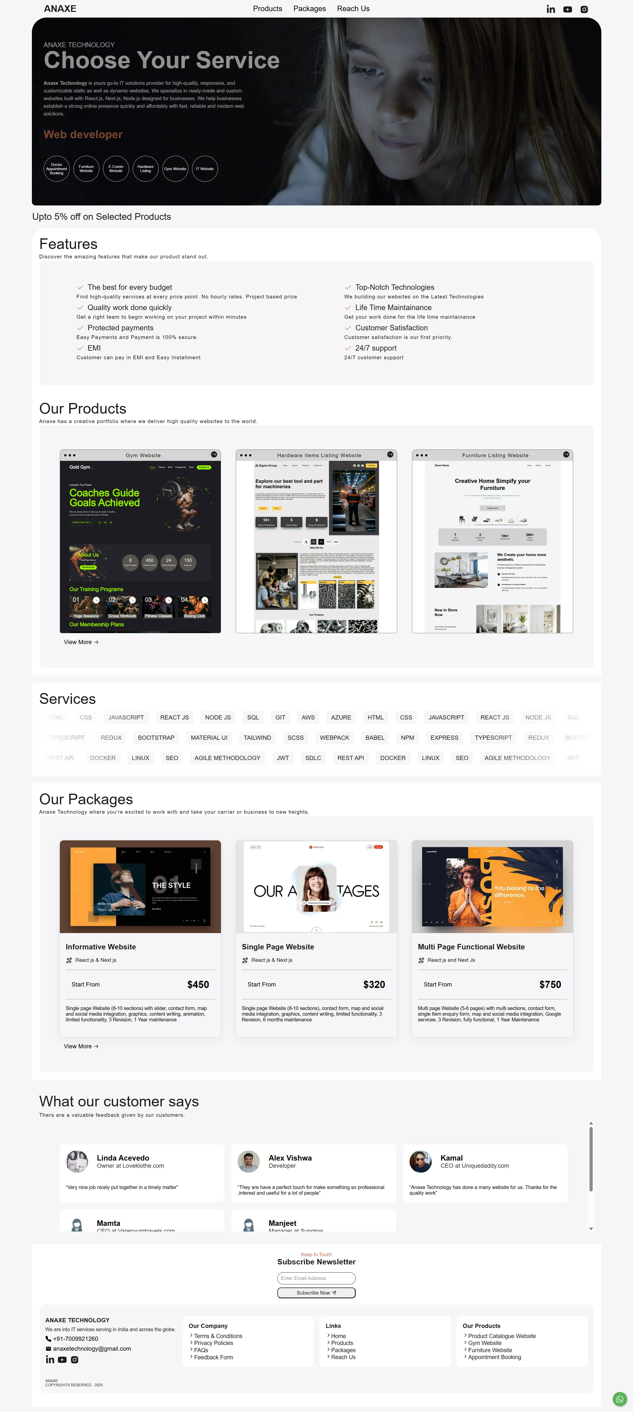 IT Website