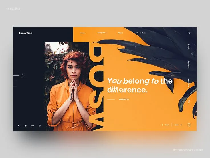 Multi Page Functional Website