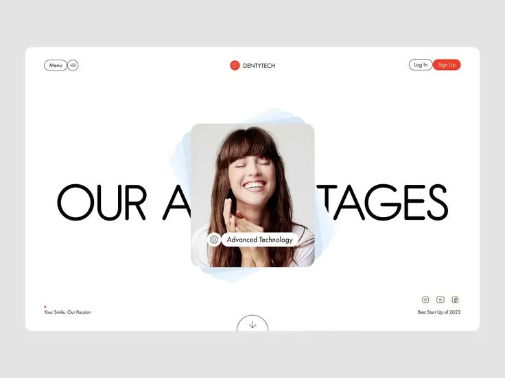 Single Page Website