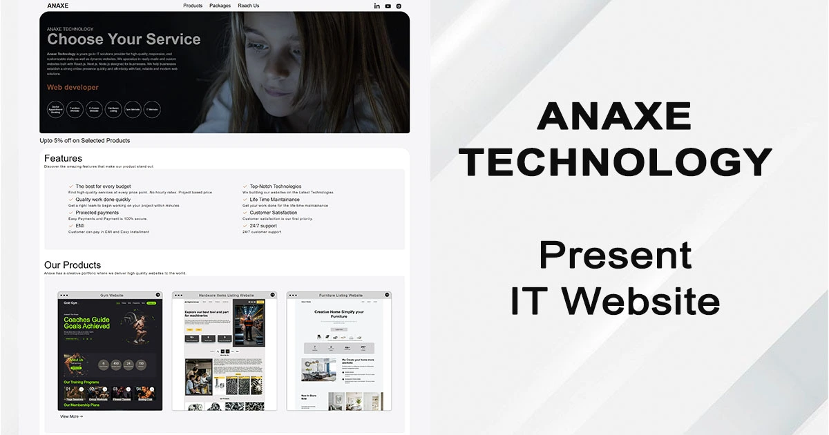 IT Website