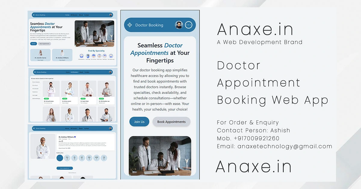 Doctor Appointment Booking