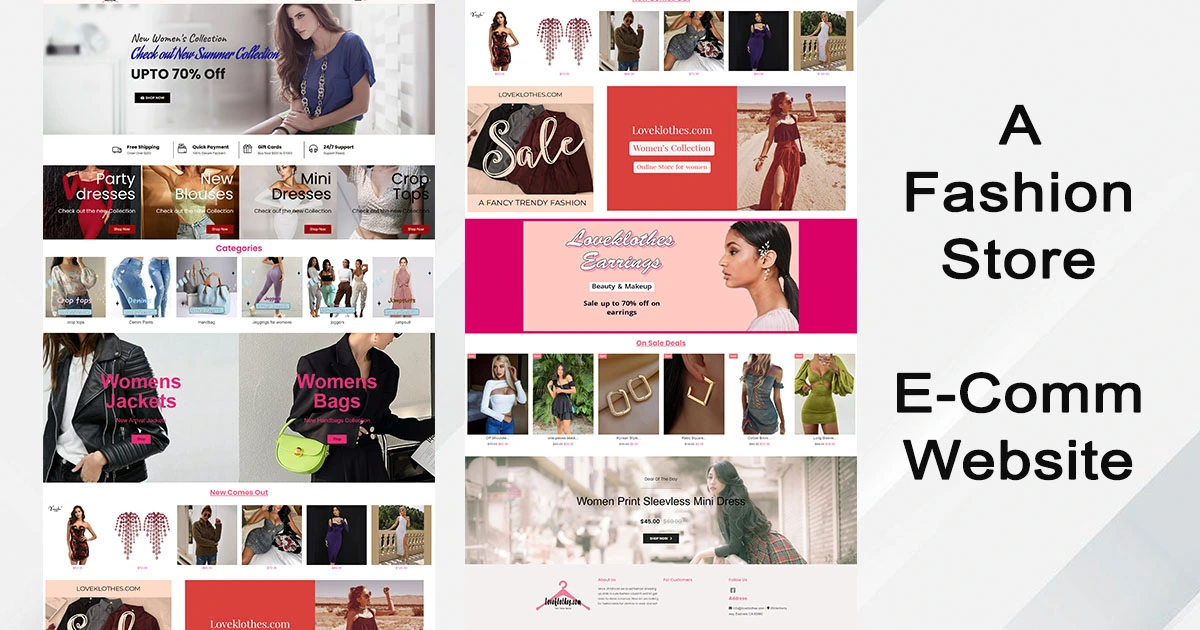 Fashion E-Comm